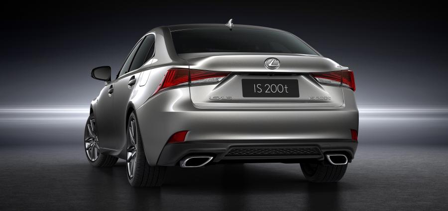  Lexus IS200t F-Sport 2016 года  (WW) (фото 4 из 35)